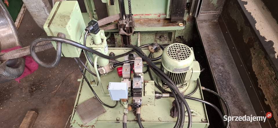 Frezarka łożowa ACME FMB 12 CNC śląskie