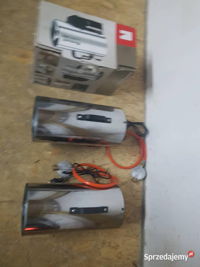 Nagrzewnica gazowa Einhell HGG 110 NIRO Głogowa