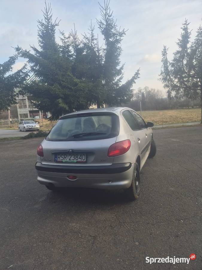 Peugot 206 19d nieuszkodzony Peugeot Pstrągowa