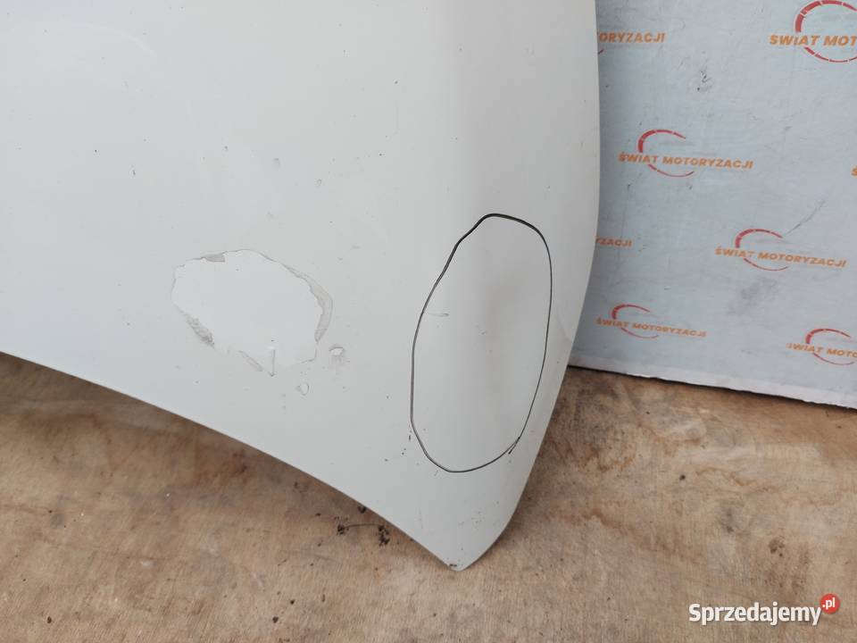 FIAT 500 09r maska 150 mikronów Kielce