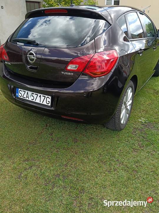 Opel Astra j benzyna 14 140 poduszka powietrzna Rzędkowice