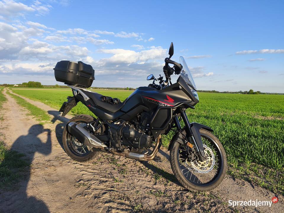 Honda XL750 Transalp Super stan dużym serwisie Konstantynów Łódzki