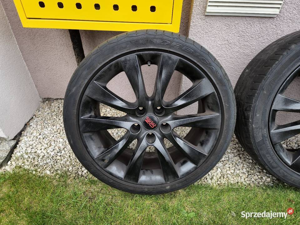 Felgi aluminiowe 18 Hyunday czarny mat ET46 Jelenia Góra