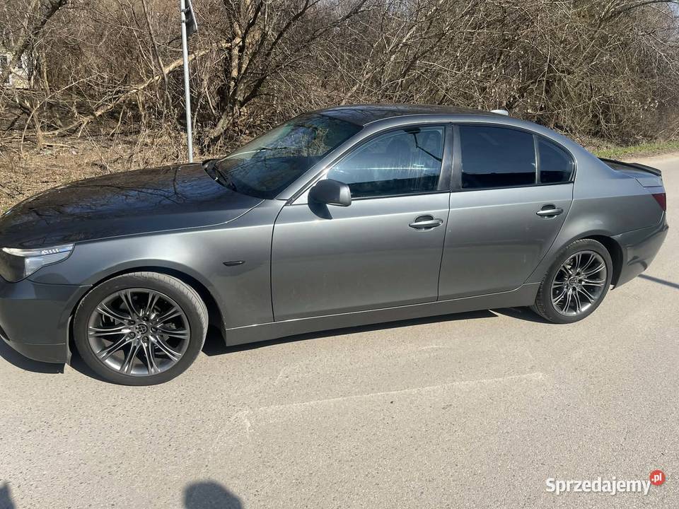 BMW E60 525i 25 177 LPG Zadbany Bogate Warszawa