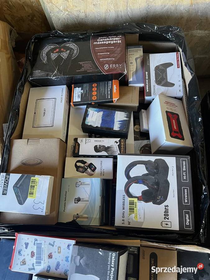 Paleta mix nadwyżki magazynowe zwroty Szczecin