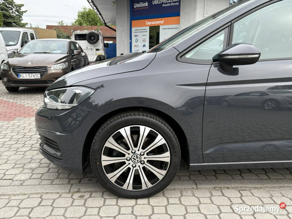 Volkswagen Touran Rezerwacja II 20102015 1197cm3 Tarnowskie Góry