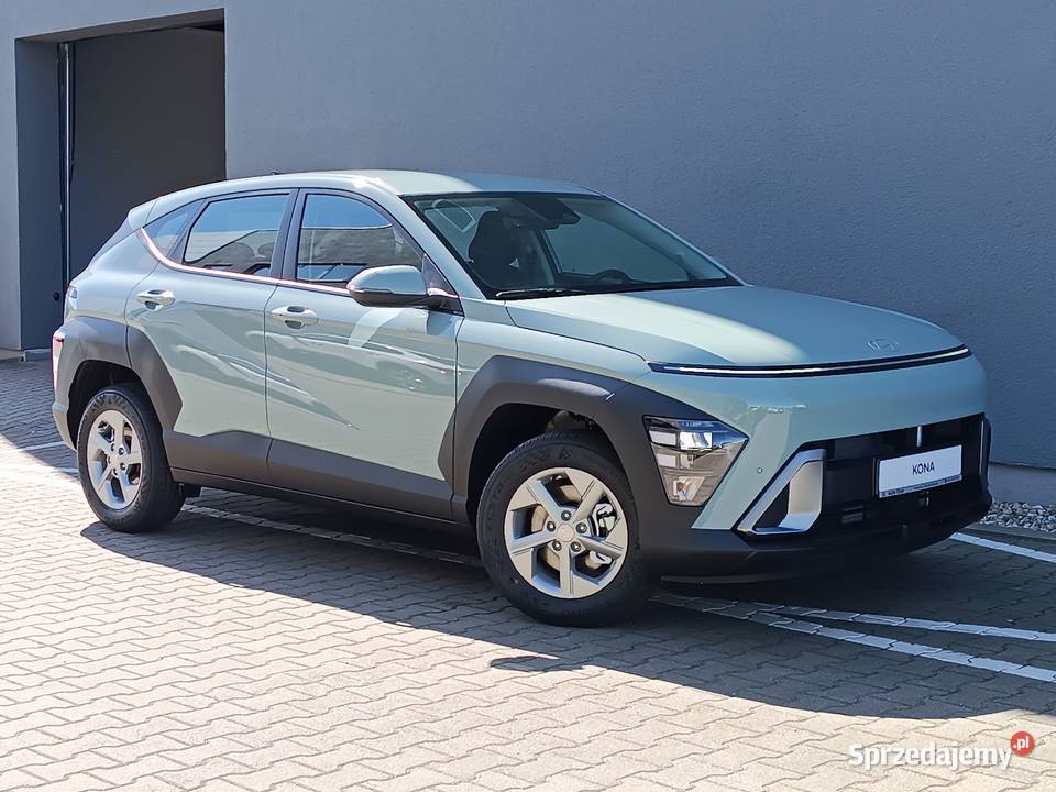Hyundai Kona Smart Comfort 100 skrzynia manualna 998cm3