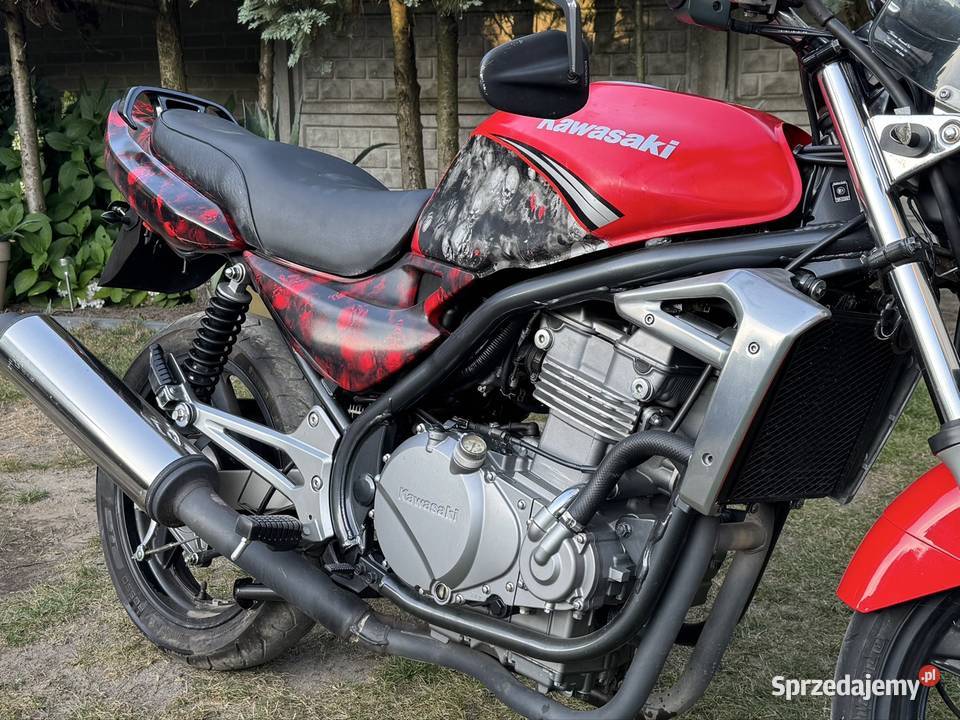 Kawasaki ER 5 500 2004r 17 Kawasaki Wiązownica Duża