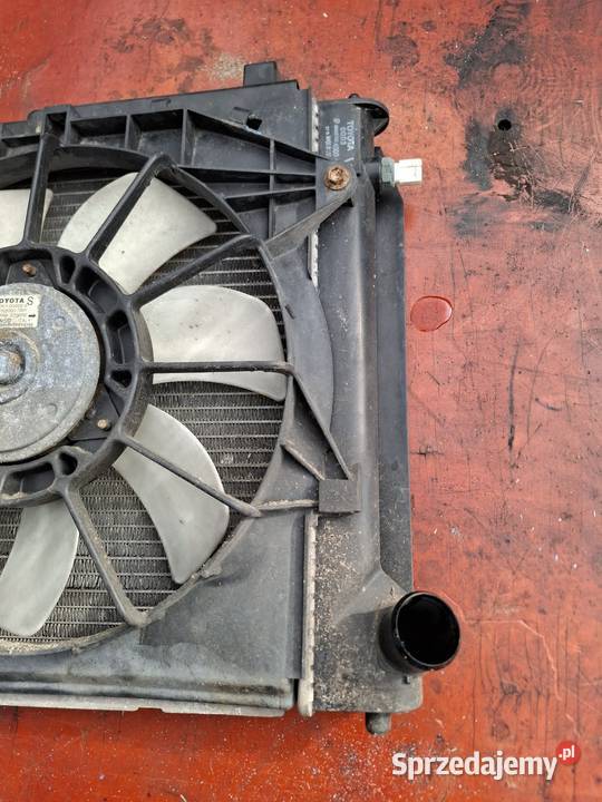 Chłodnica wody wentylatory czujnik temperatury Przyborów