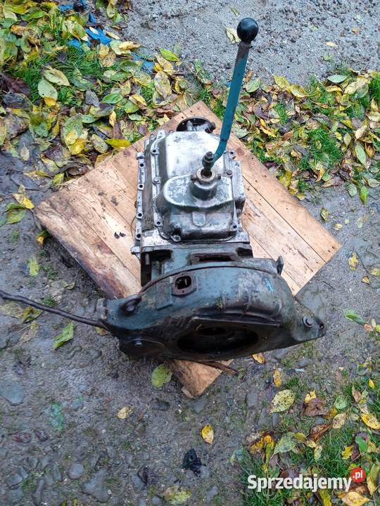 Skrzynia biegów ifa Limanowa sprzedam