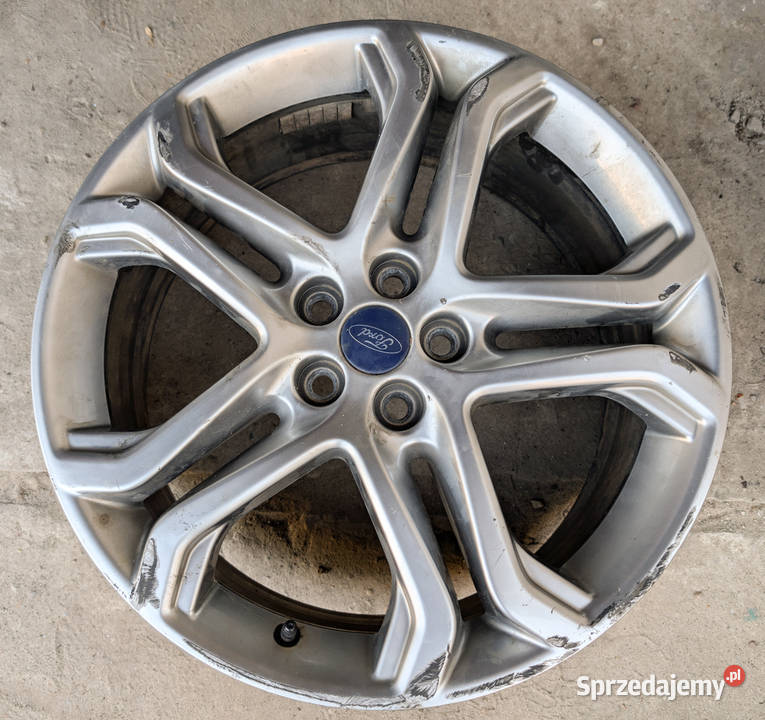 Felga 19 aluminiowa FORD z czujnikiem ciśnienia Średnica 19" Kalisz sprzedam