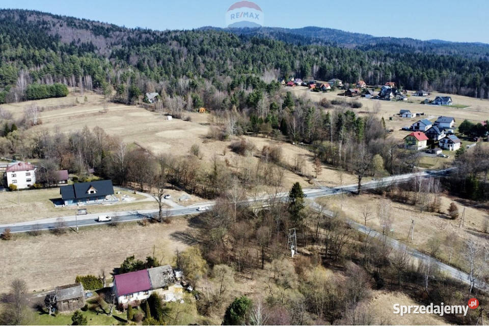 Świetna działka budowlana w Gilowicach 12 ar śląskie Gilowice