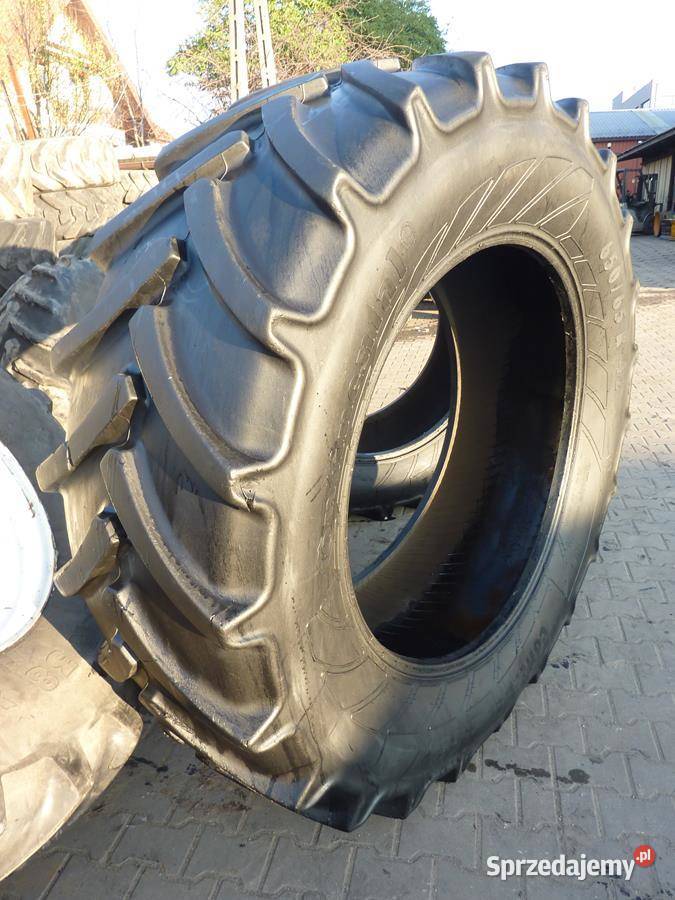 2x Opona używana rolnicza 65065R42 CONTINENTAL Zaścianki