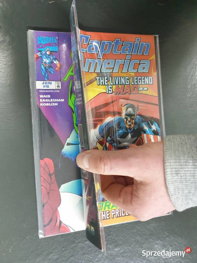 Captain America Power Glory 3 komiksy Marvel USA Książki i Podręczniki pomorskie Gdynia