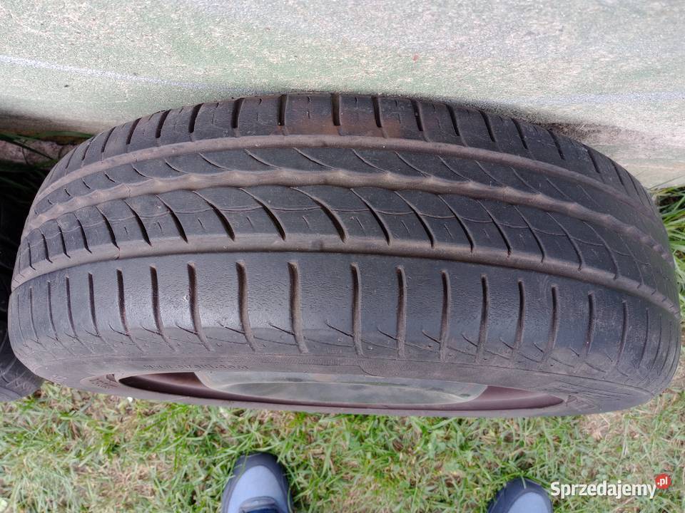Koła Felgi z oponami Pirelli Fiat Grande Punto Wrocław
