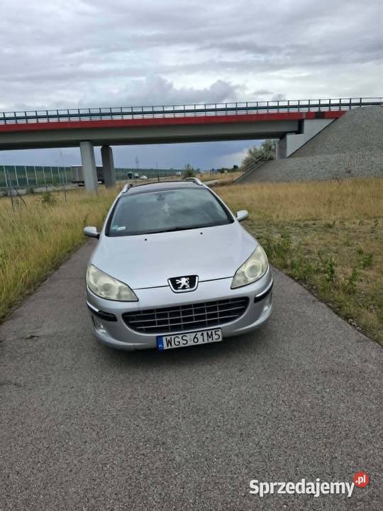 Peugeot 407sw 407 sw kombi 20 HDI Rok produkcji 2005 Oporów