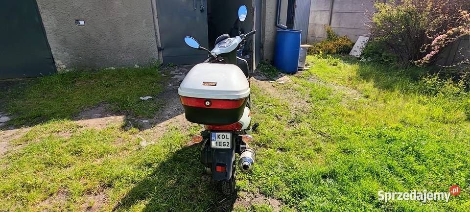 keeway hurricane 50 CC sprzedam