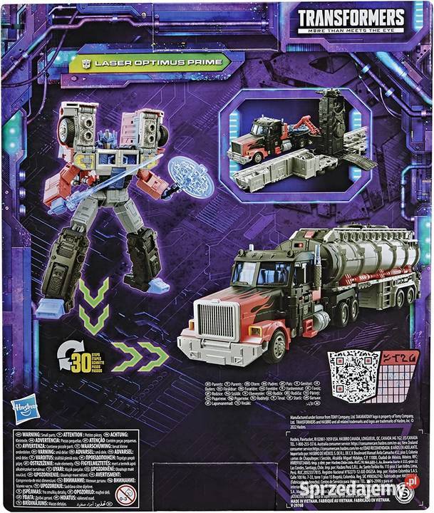 Figurka Transformers Legacy Laser Optimus Prime Mogilany
