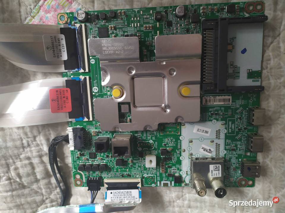 Części TV Led 4k LG 50UP75003LF zasilacz płyta