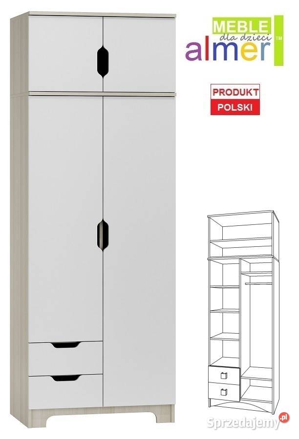 NORDI N8 N szafa dziecięca 80x53 w227