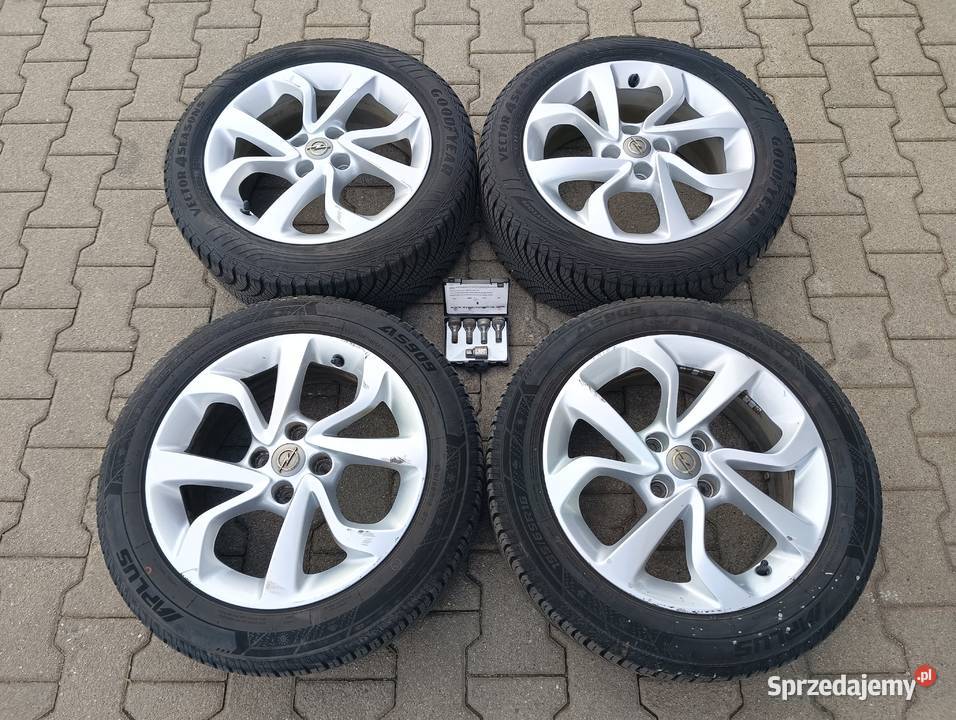 Koła 4 Alufelgi Opel Corsa E 4100 ET 40 Opony Sosnowiec