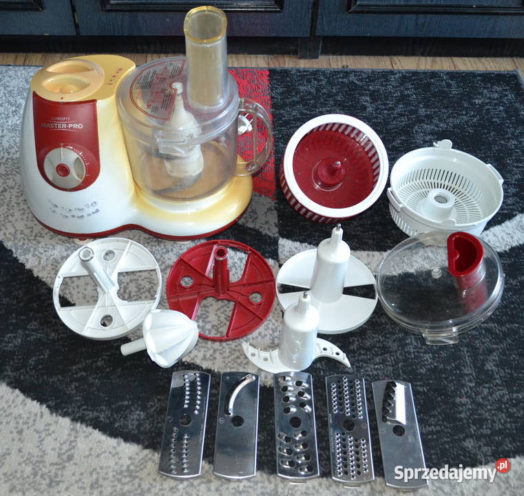 Robot kuchenny Eurofit Master Pro model E94 FP Kluczbork