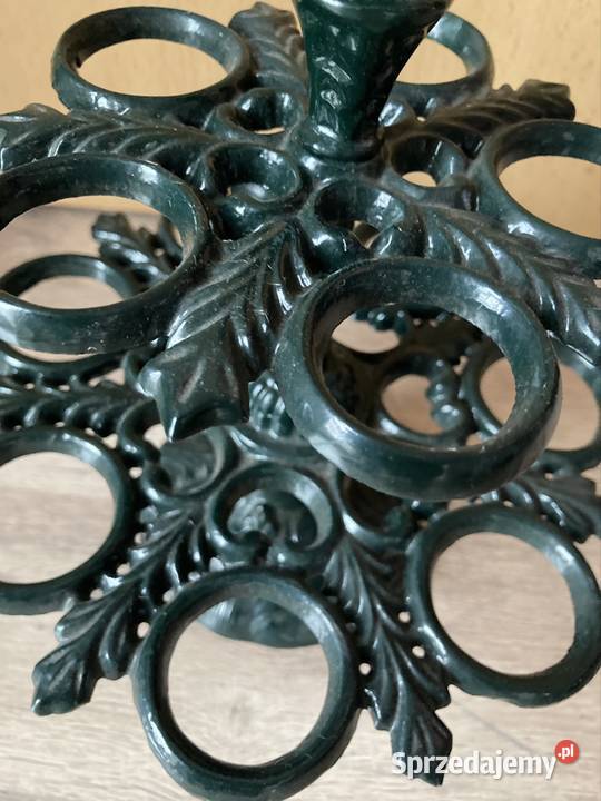 Rustykalny organizer na jajka Warszawa