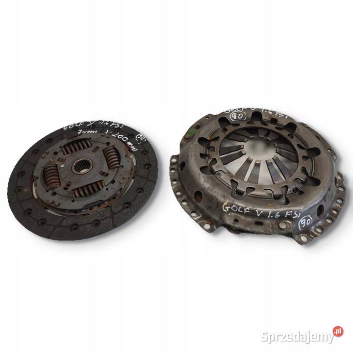 SPRZĘGŁO VW Golf V 16 FSI tarcza docisk lubelskie Chełm sprzedam