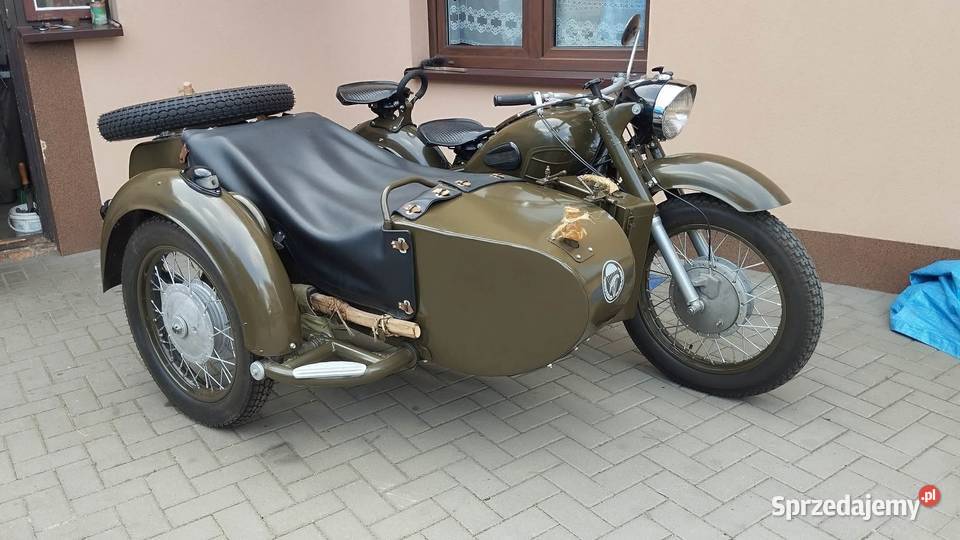 K750 z koszem 1964 stan idealny Chełm