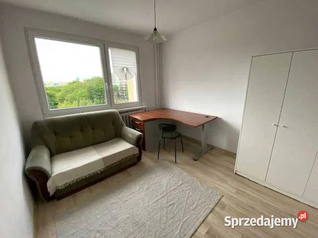 2 pokoje wolne zaraz Gdańsk Zaspa Wynajem