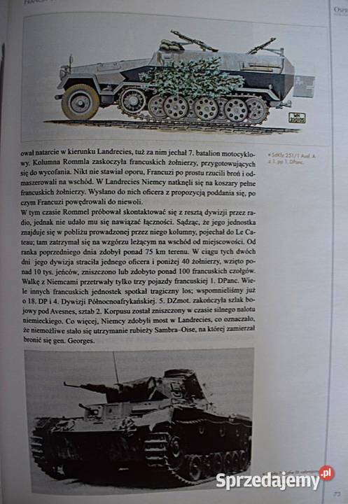 Francja 1940 Biltzkrieg na Zachodzie sprzedam