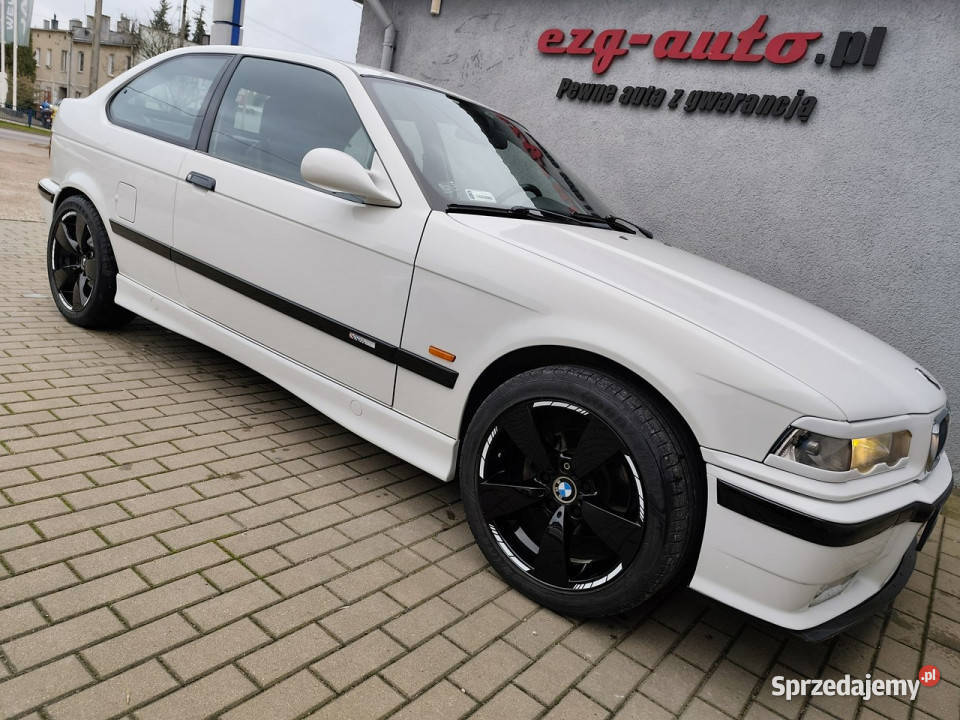 BMW 316 klimatyzacja bez korozji ładna zadbana Zgierz