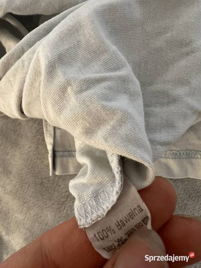 Piżama koszula nocna błękitna niebieska Luna Lux Jasło