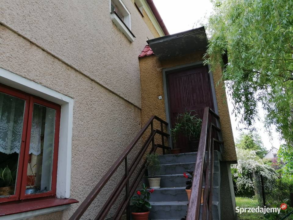 SIEDLISKO dom 1ha pola Chyżowice