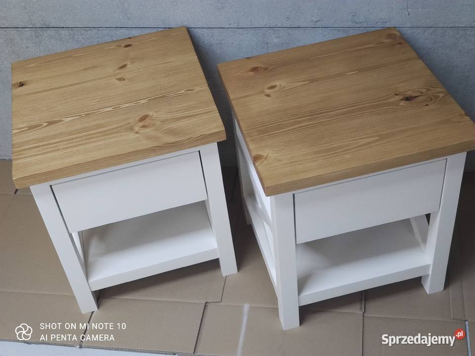 Szafki nocne prowansalskie Zduńska Wola