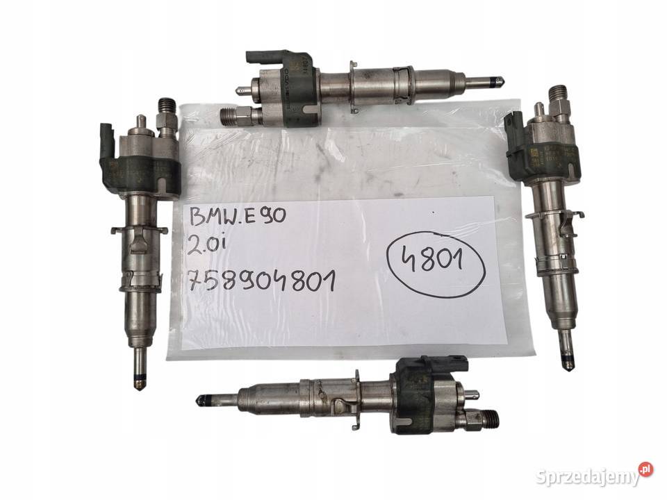 WTRYSKIWACZ BMW E46 E90 E87 20 i N43B20 Chełm
