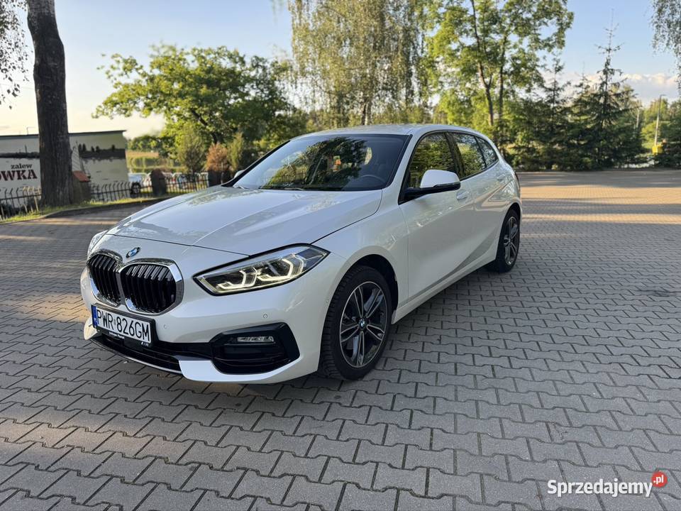 BMW 118d Sport Line 150 Automat ASR (kontrola trakcji)