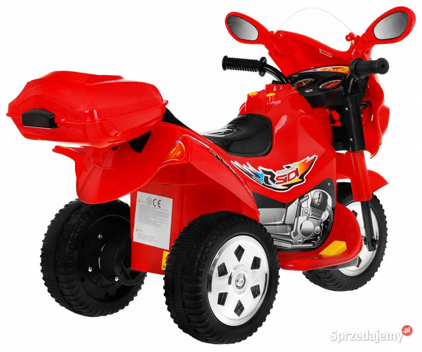 BAWIBUS auto motor na akumulator MOTOREK dziecka Myszków