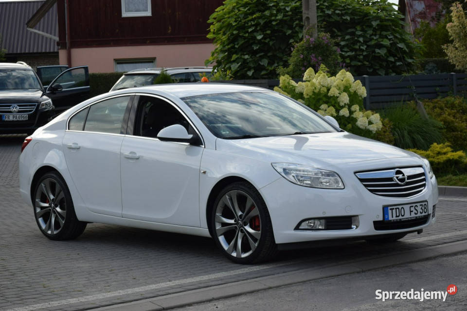 Opel Insignia 16B 180 Klima Pdc 160 Sprowadzony VAT marża Majdan Sieniawski