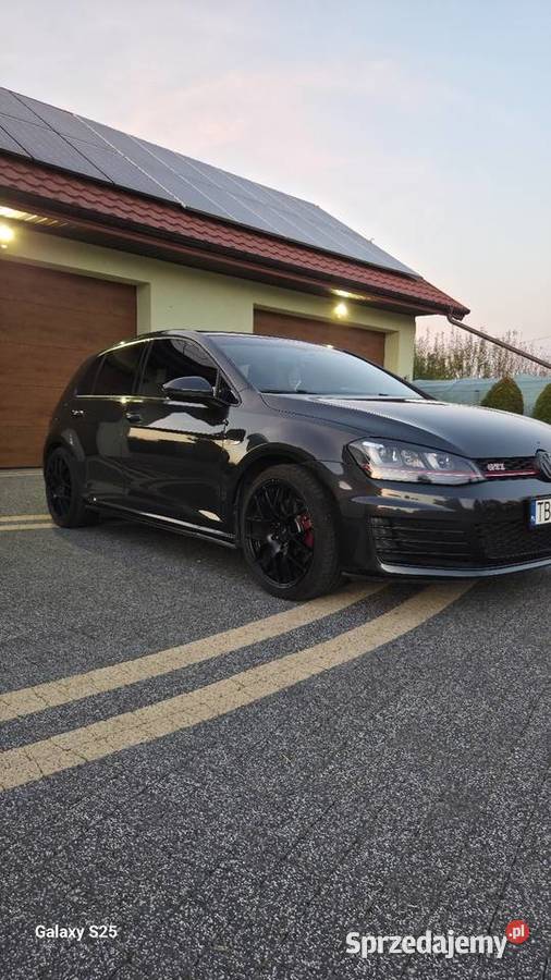 Golf VII GTI bixenon skóry szyberdach DSG film Busko-Zdrój sprzedam