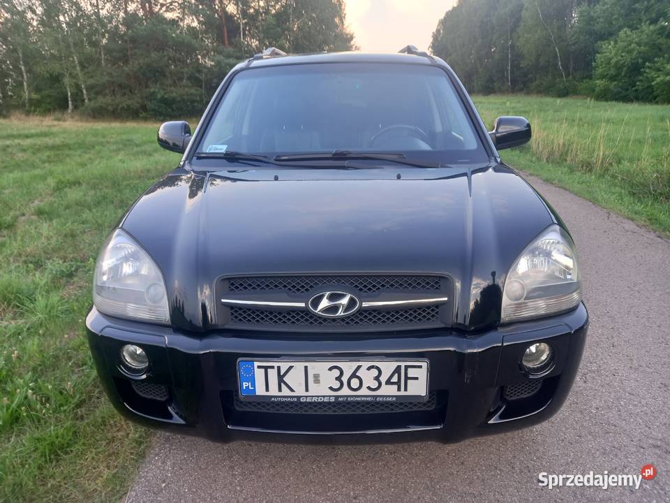 Hyundai Tucson 20 benzynaUtrzymanyBezwypadkowy Mniów