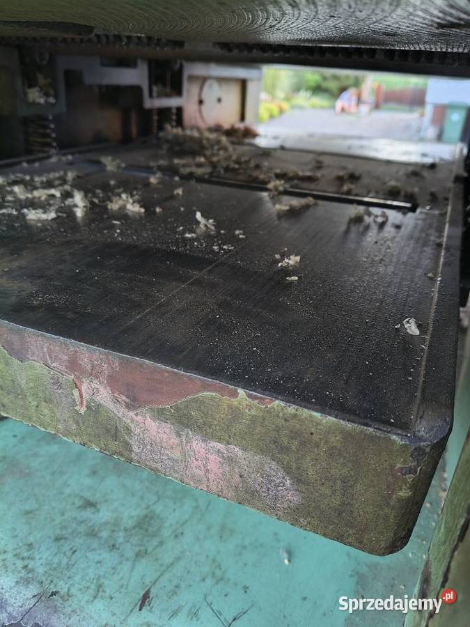 Grubościówka wyrówniarka strugarka wiertarka dolnośląskie Dzierżoniów sprzedam