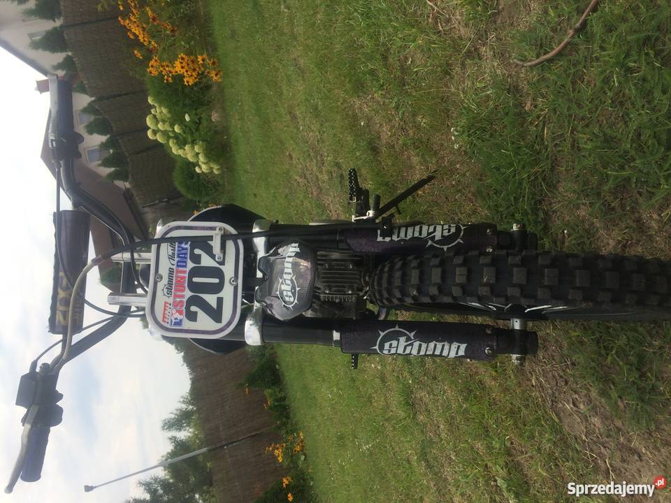 Pit bike Pitbike mini cross stomp kujawsko-pomorskie sprzedam