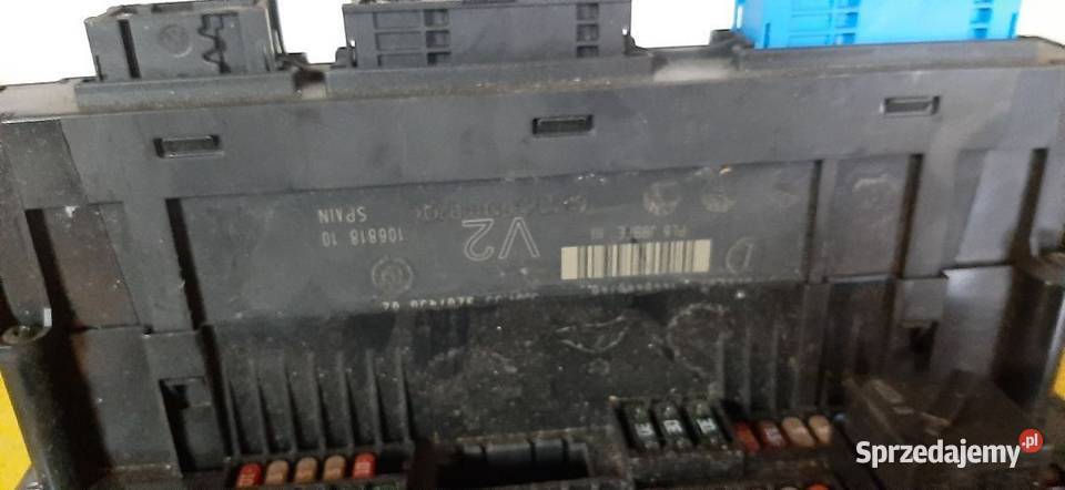Bezpieczniki moduł BSI BMW 5 F10 F11 923442101 Włoszczowa