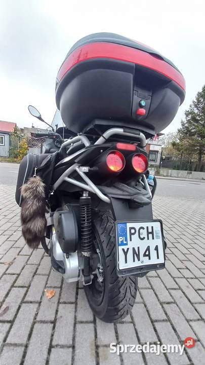 Skuter Gilera Fuoco 500ie Stan 25800km Gdynia