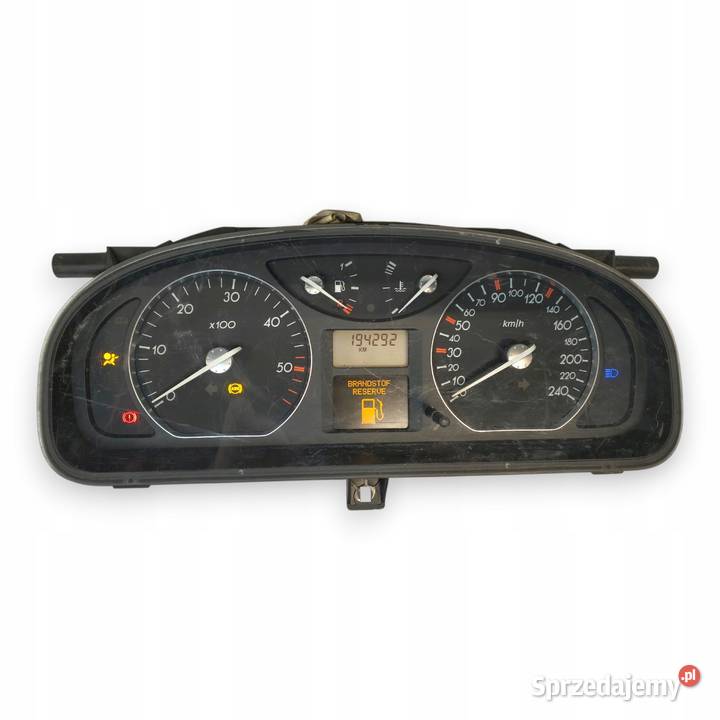 LICZNIK ZEGARY 8200218888 Renault Laguna II 19 osobowe lubelskie Chełm