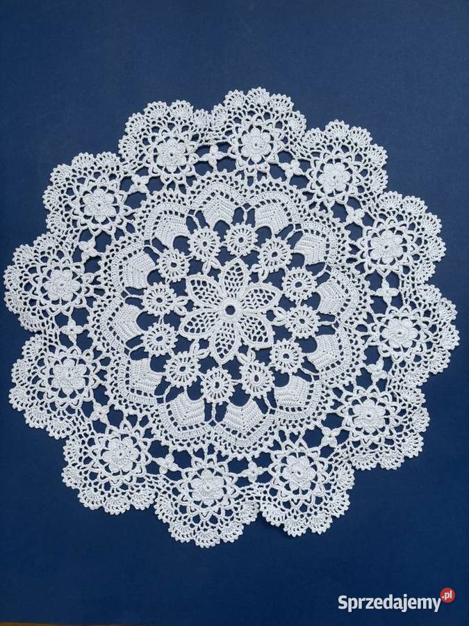 Serwetka szydełkowa Rękodzieło sprzedam