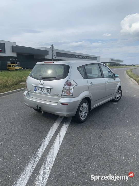 Toyota Corolla Verso 7 osobowa Kalisz sprzedam