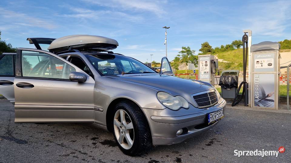 Mercedes w203 18k gaz centralny zamek Dukla