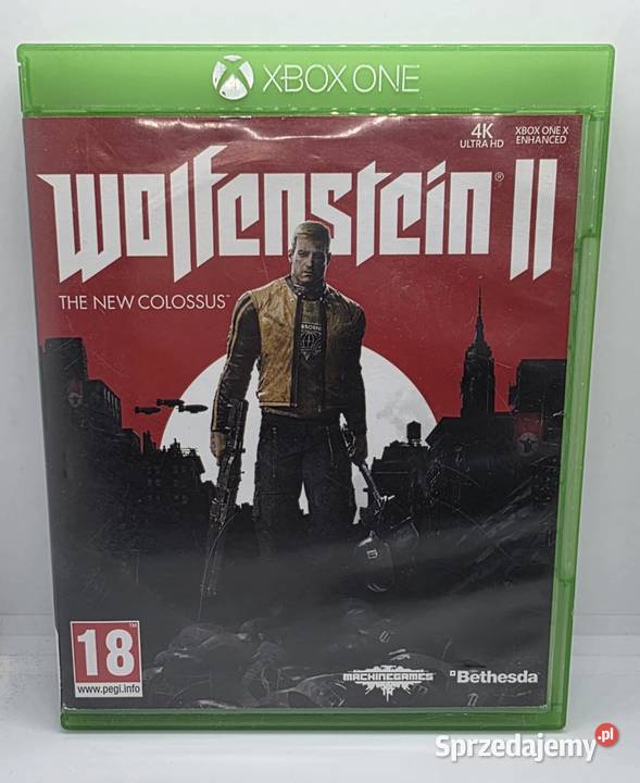 Gra Wolfenstein II The Colossus Xbox One Elbląg
